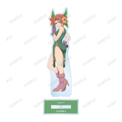 『聖剣伝説 Legend of Mana -The Teardrop Crystal-』サンドラ BIGアクリルスタンド