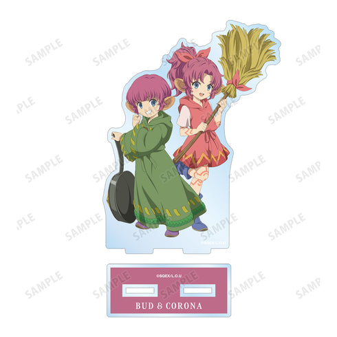 『聖剣伝説 Legend of Mana -The Teardrop Crystal-』バド&コロナ BIGアクリルスタンド