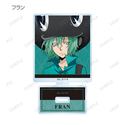 "The Hitman Reborn!" Original Illustration: Color Shirt Ver. Trading Acrylic Stands (8 Varieties) Box Set