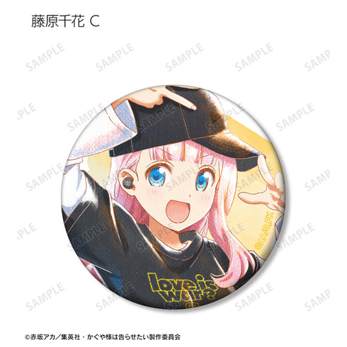 『かぐや様は告らせたい-ファーストキッスは終わらない-』トレーディング 描き下ろしイラスト Ani-Art aqua label マット⽸バッジ(全13種)BOX