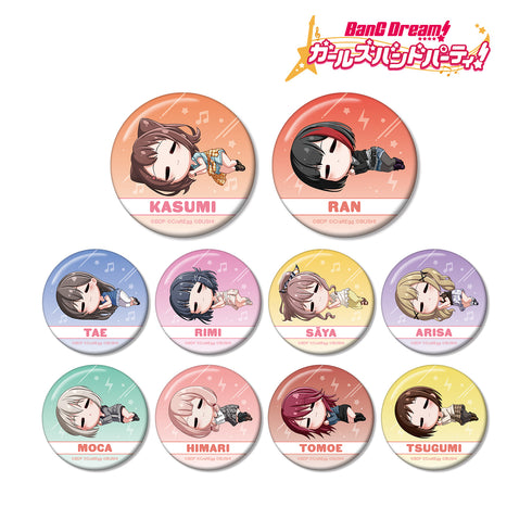 『BanG Dream! ガールズバンドパーティ!』トレーディング ちびころ 缶バッジ ver.A(全10種) BOX