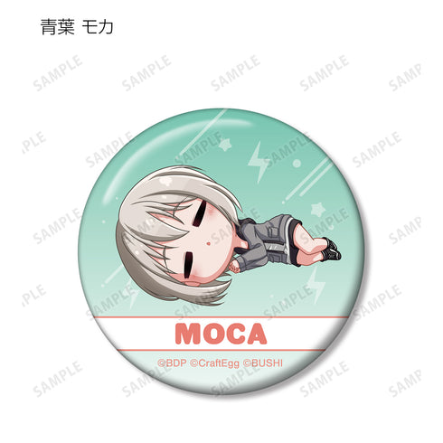 『BanG Dream! ガールズバンドパーティ!』トレーディング ちびころ 缶バッジ ver.A(全10種) BOX