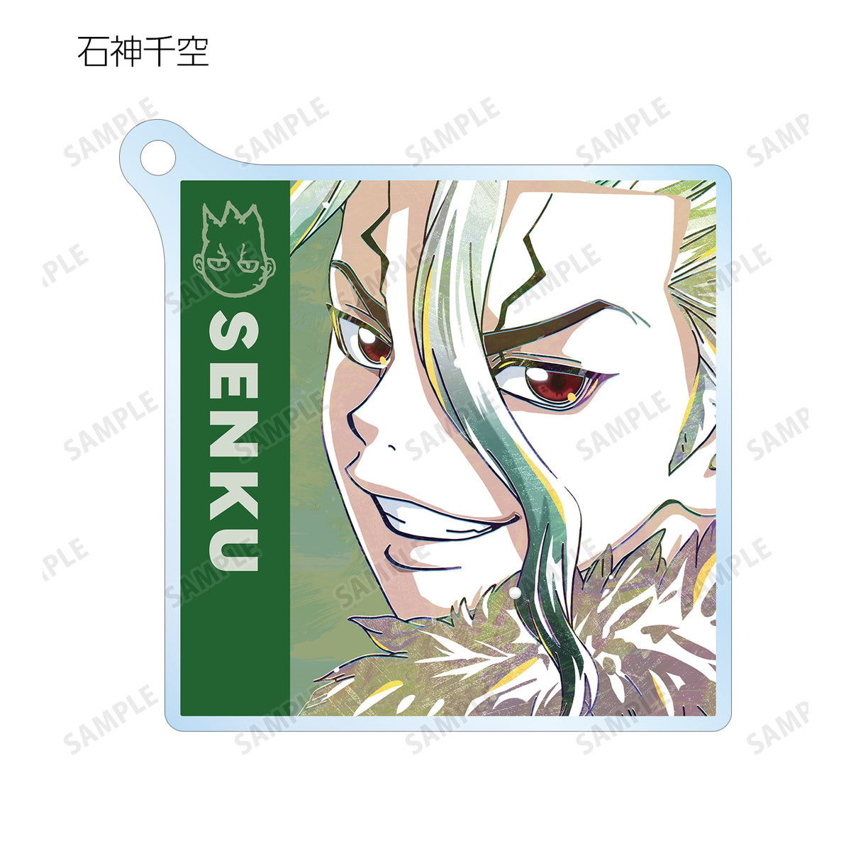 Dr.STONE』トレーディング Ani-Art 第2弾 アクリルキーホルダー