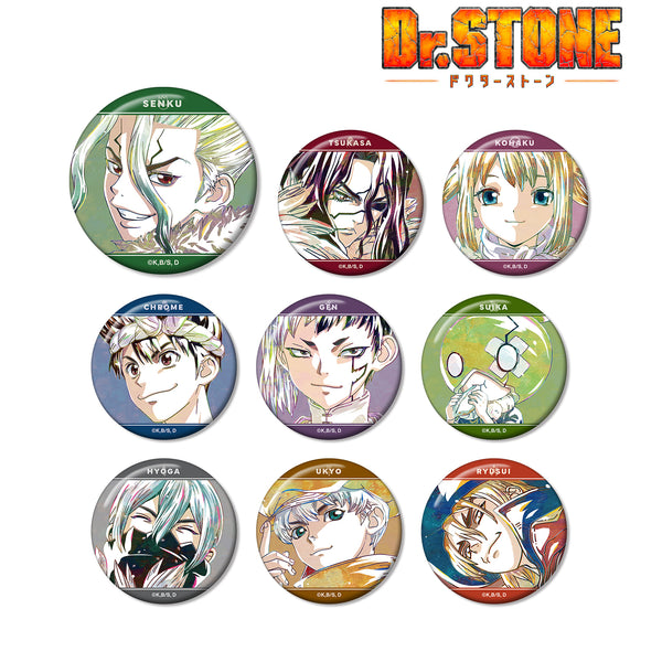 『Dr.STONE』トレーディング Ani-Art 第2弾 缶バッジ(全9種) BOX