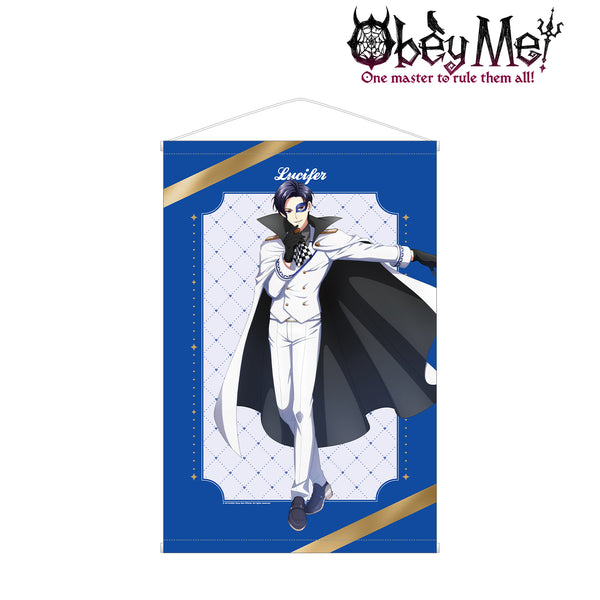 『Obey Me!』描き下ろしイラスト ルシファー バレンタイン怪盗ver. B2タペストリー