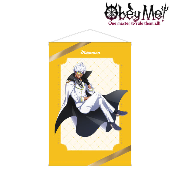 『Obey Me!』描き下ろしイラスト マモン バレンタイン怪盗ver. B2タペストリー
