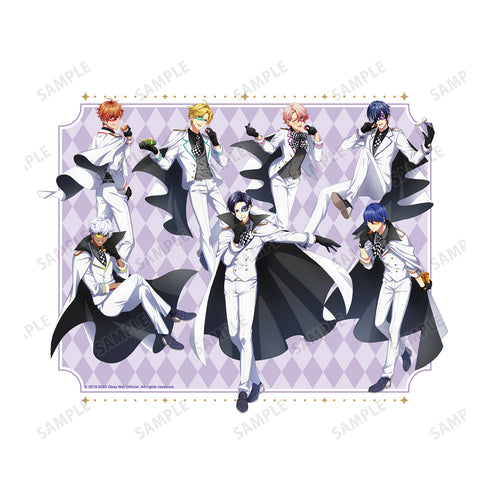 『Obey Me!』描き下ろしイラスト 集合 バレンタイン怪盗ver. キャンバスボード