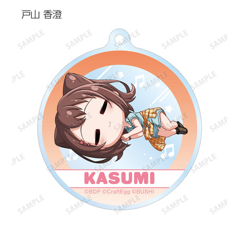 『バンドリ! ガールズバンドパーティ!』トレーディング ちびころ アクリルキーホルダー ver.A(全10種) BOX