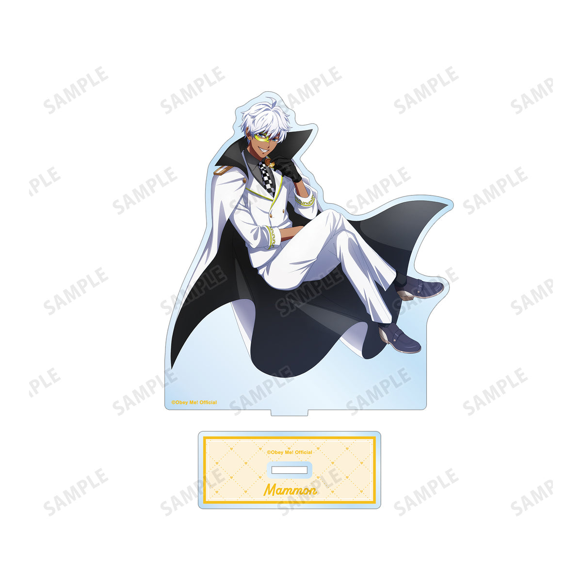 Obey Me!』描き下ろしイラスト マモン バレンタイン怪盗ver. BIG