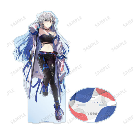『VESPERBELL』緜先生 描き下ろしイラスト ヨミ タクティカルファッションver. 特大アクリルスタンド