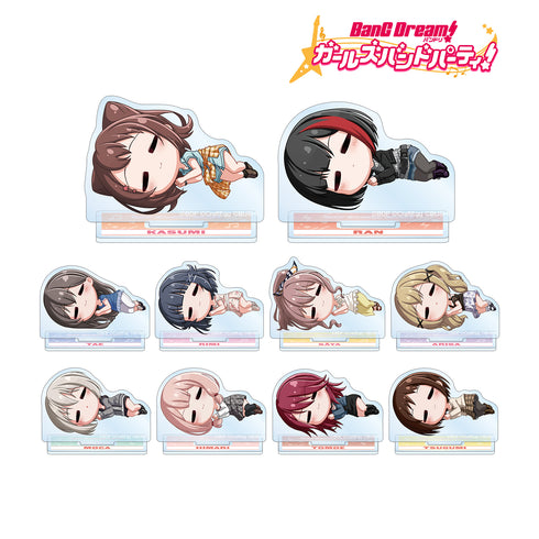 『バンドリ! ガールズバンドパーティ!』トレーディング ちびころ アクリルスタンド ver.A(全10種) BOX
