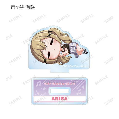 『バンドリ! ガールズバンドパーティ!』トレーディング ちびころ アクリルスタンド ver.A(全10種) BOX