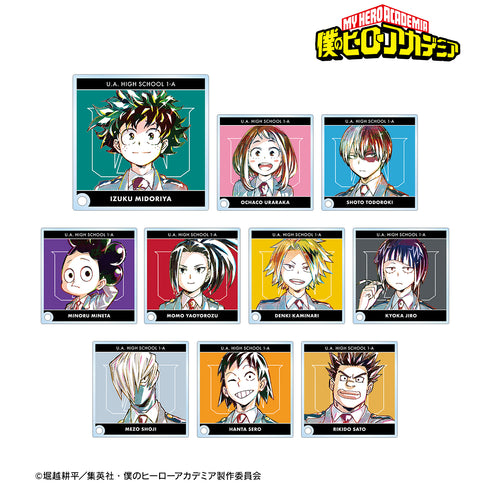 『僕のヒーローアカデミア』トレーディング Ani-Art 第4弾 vol.2 アクリルスタンドパネル ver.A(全10種) BOX