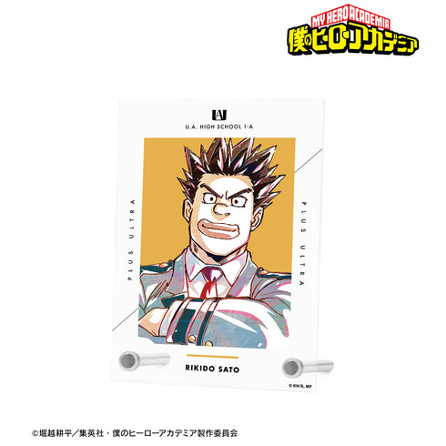 『僕のヒーローアカデミア』砂藤力道 Ani-Art 第4弾 vol.2 A6アクリルパネル