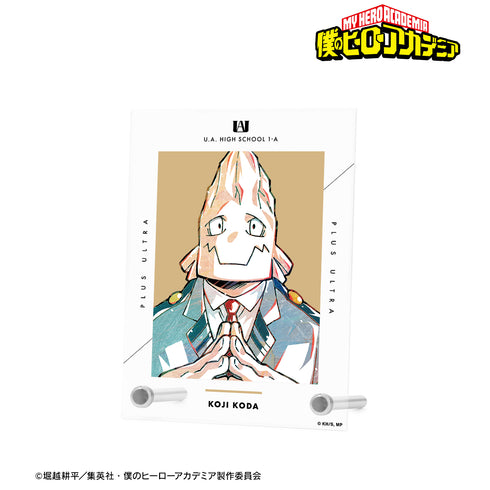 『僕のヒーローアカデミア』口田甲司 Ani-Art 第4弾 vol.2 A6アクリルパネル
