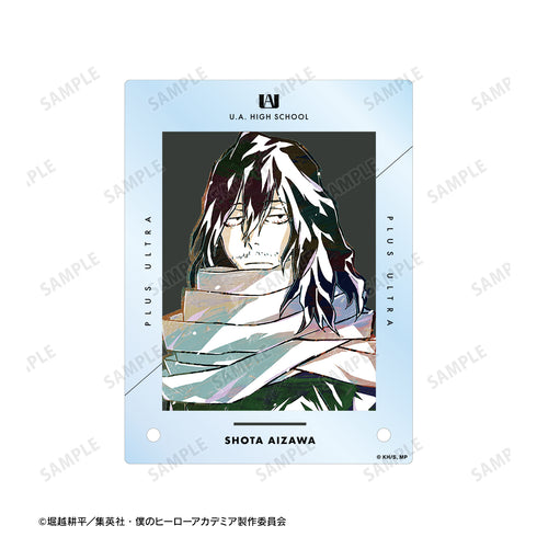 『僕のヒーローアカデミア』相澤消太 Ani-Art 第4弾 vol.2 A6アクリルパネル