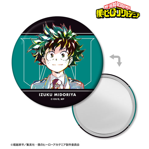 『僕のヒーローアカデミア』緑谷出久 Ani-Art 第4弾 vol.2 缶ミラー