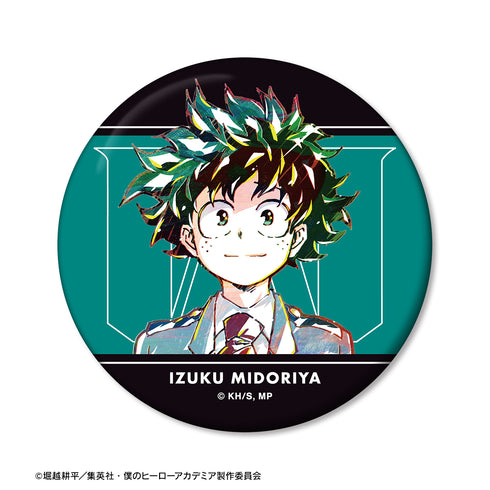 『僕のヒーローアカデミア』緑谷出久 Ani-Art 第4弾 vol.2 缶ミラー