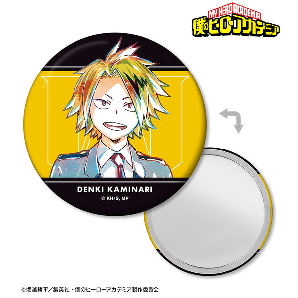 『僕のヒーローアカデミア』上鳴電気 Ani-Art 第4弾 vol.2 缶ミラー