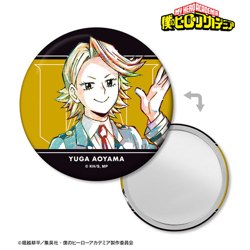 『僕のヒーローアカデミア』⻘山優雅 Ani-Art 第4弾 vol.2 缶ミラー
