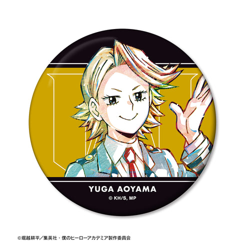 『僕のヒーローアカデミア』⻘山優雅 Ani-Art 第4弾 vol.2 缶ミラー