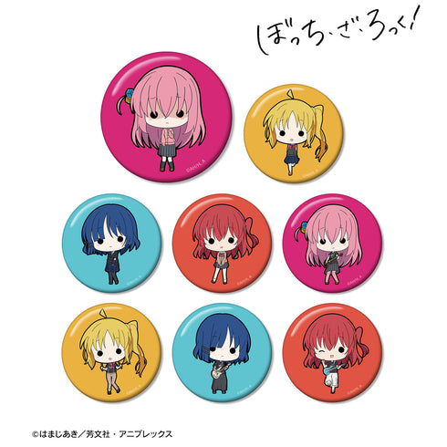 『ぼっち・ざ・ろっく!』トレーディング TINY 缶バッジ(全8種) BOX
