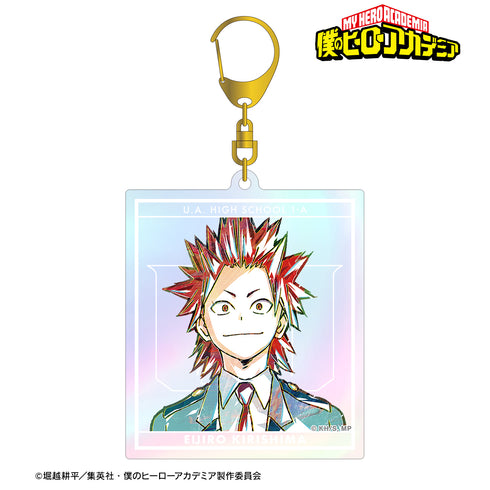 『僕のヒーローアカデミア』切島鋭児郎 Ani-Art 第4弾 vol.2 オーロラBIGアクリルキーホルダー