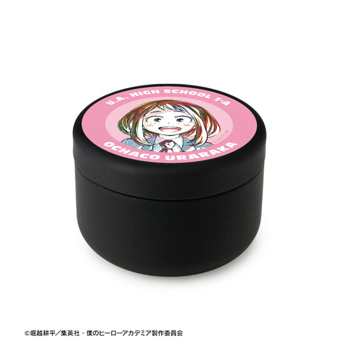 『僕のヒーローアカデミア』麗日お茶子 Ani-Art 第4弾 vol.2 缶バッジ付きプチ缶ケース