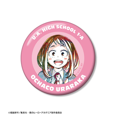 『僕のヒーローアカデミア』麗日お茶子 Ani-Art 第4弾 vol.2 缶バッジ付きプチ缶ケース