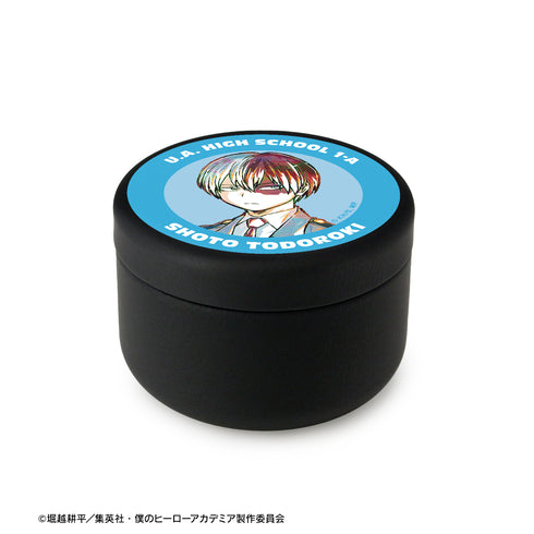 《我的英雄學院》轟焦凍 Ani-Art 第4彈 vol.2 附徽章迷你罐裝收納盒
