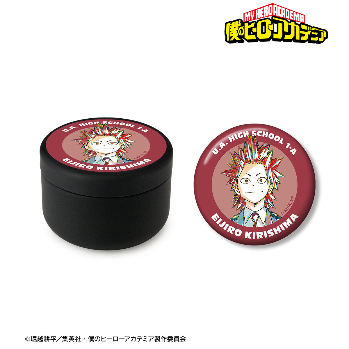 僕のヒーローアカデミア』切島鋭児郎 Ani-Art 第4弾 vol.2 缶バッジ