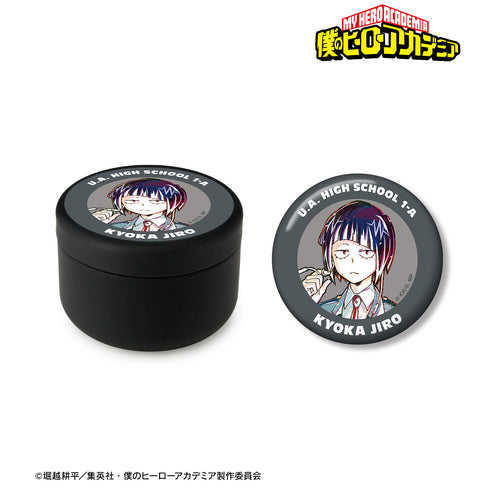 『僕のヒーローアカデミア』耳郎響香 Ani-Art 第4弾 vol.2 缶バッジ付きプチ缶ケース