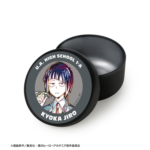 『僕のヒーローアカデミア』耳郎響香 Ani-Art 第4弾 vol.2 缶バッジ付きプチ缶ケース