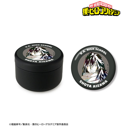 『僕のヒーローアカデミア』相澤消太 Ani-Art 第4弾 vol.2 缶バッジ付きプチ缶ケース
