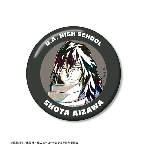 『僕のヒーローアカデミア』相澤消太 Ani-Art 第4弾 vol.2 缶バッジ付きプチ缶ケース