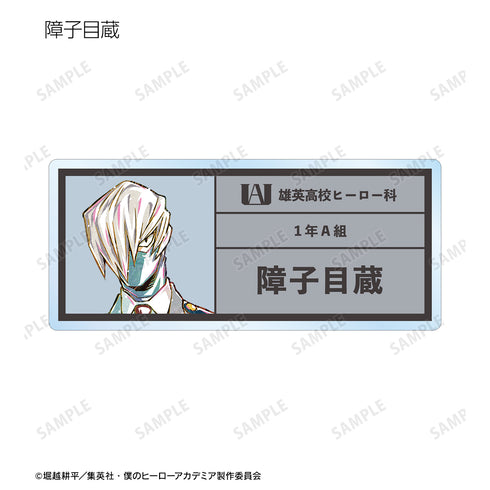『僕のヒーローアカデミア』トレーディング Ani-Art 第4弾 vol.2 アクリルネームプレート ver.A(全10種) BOX