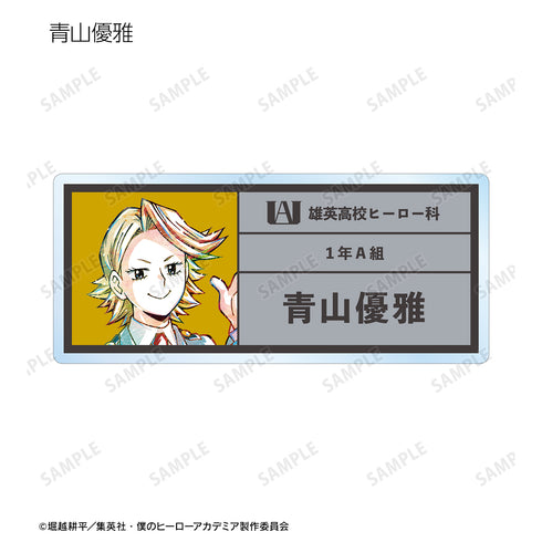 『僕のヒーローアカデミア』トレーディング Ani-Art 第4弾 vol.2 アクリルネームプレート ver.B(全11種) BOX