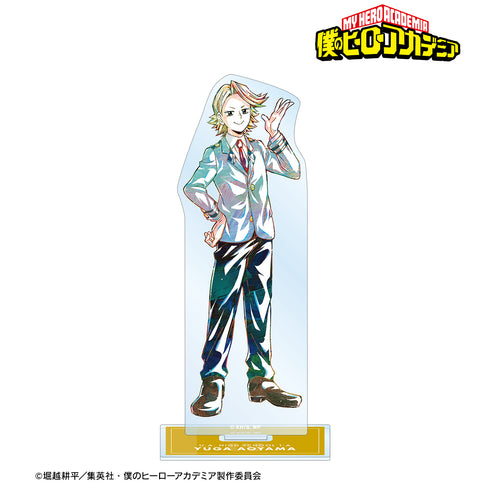 『僕のヒーローアカデミア』⻘山優雅 Ani-Art 第4弾 vol.2 BIGアクリルスタンド