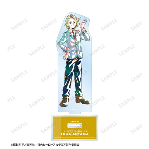 『僕のヒーローアカデミア』⻘山優雅 Ani-Art 第4弾 vol.2 BIGアクリルスタンド