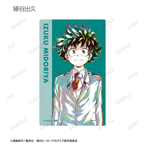 『僕のヒーローアカデミア』トレーディング Ani-Art 第4弾 vol.2 カードステッカー ver.A(全10種) BOX