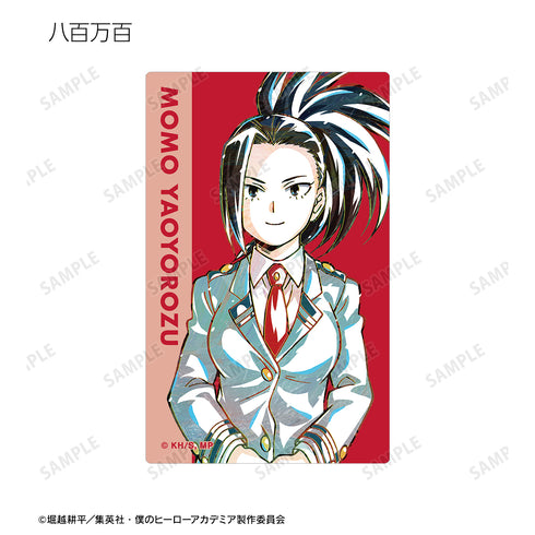 『僕のヒーローアカデミア』トレーディング Ani-Art 第4弾 vol.2 カードステッカー ver.A(全10種) BOX