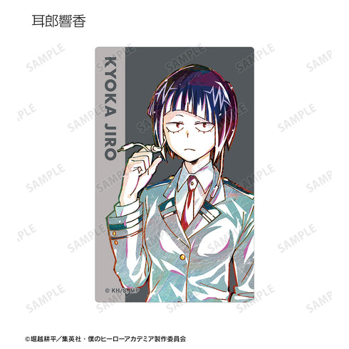 『僕のヒーローアカデミア』トレーディング Ani-Art 第4弾 vol.2 カードステッカー ver.A(全10種) BOX