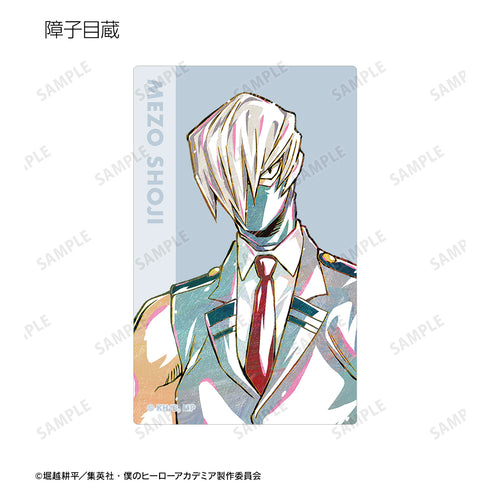 『僕のヒーローアカデミア』トレーディング Ani-Art 第4弾 vol.2 カードステッカー ver.A(全10種) BOX