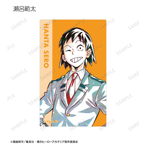 『僕のヒーローアカデミア』トレーディング Ani-Art 第4弾 vol.2 カードステッカー ver.A(全10種) BOX