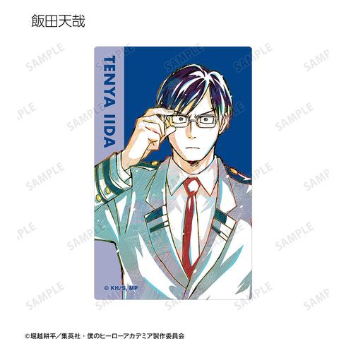 『僕のヒーローアカデミア』トレーディング Ani-Art 第4弾 vol.2 カードステッカー ver.B(全11種) BOX