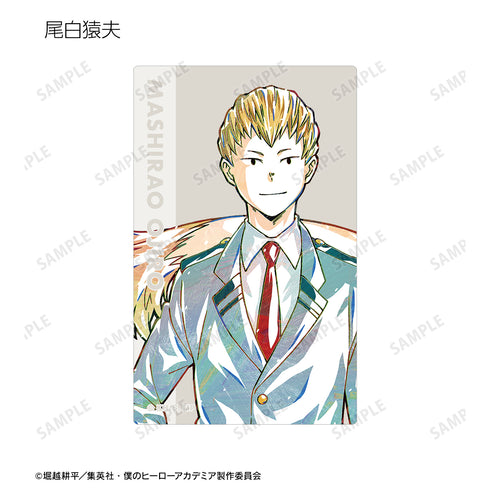 『僕のヒーローアカデミア』トレーディング Ani-Art 第4弾 vol.2 カードステッカー ver.B(全11種) BOX
