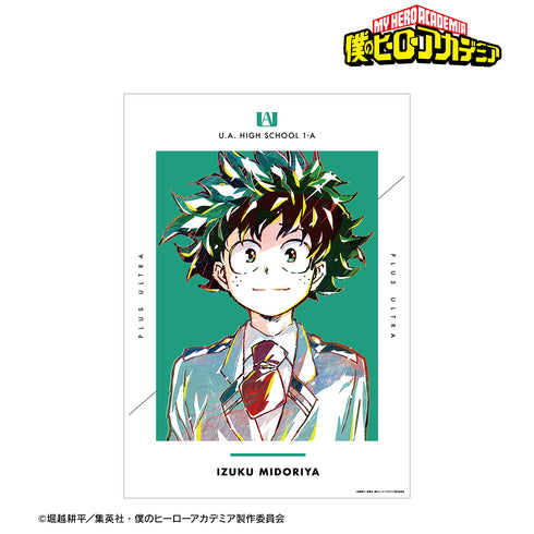 『僕のヒーローアカデミア』緑谷出久 Ani-Art 第4弾 vol.2 A3マット加工ポスター