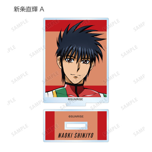 『新世紀GPXサイバーフォーミュラ』描き下ろしイラスト ロードバイクver. トレーディングアクリルスタンド(全8種) BOX