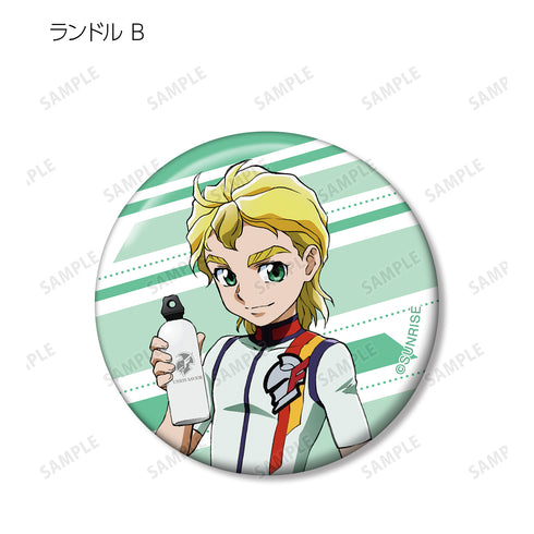 『新世紀GPXサイバーフォーミュラ』描き下ろしイラスト ロードバイクver. トレーディング缶バッジ(全8種) BOX