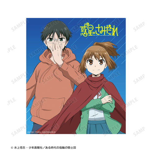 『惑星のさみだれ』雨宮夕日&朝日奈さみだれ BIGキャンバスボード